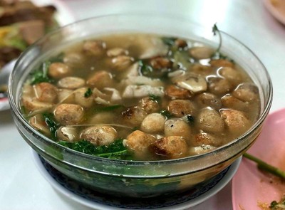 ต้มยำกุ้งน้ำใส