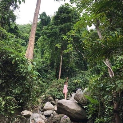 น้ำตกชันตาเถร