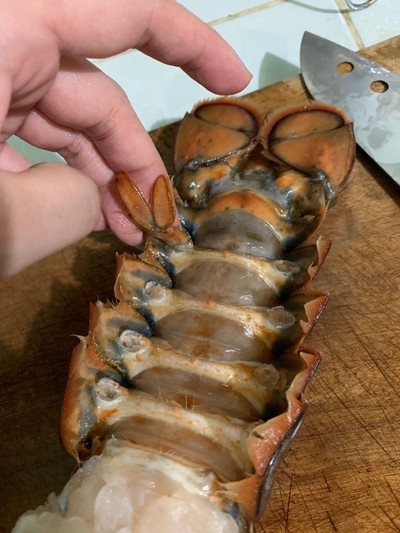 วิธีทำ Lopster อบเนยกระเทียม วิธีทำ Lopster อบเนยกระเทียม