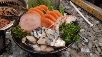 Tenjo Sushi & Yakiniku Zpell, Future Park Rangsit Tenjo Sushi & Yakiniku Zpell, Future Park Rangsit