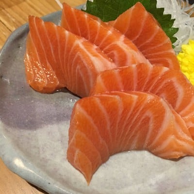 Salmon Sashimi