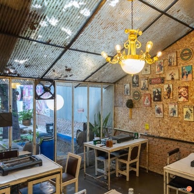 บรรยากาศ iHere yakiniku shabu หอการค้า