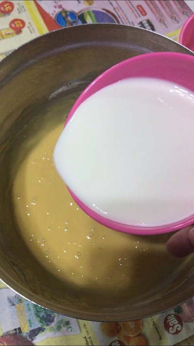 วิธีทำ เครปเย็นมะม่วง