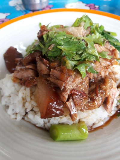 ข้าวขาหมู