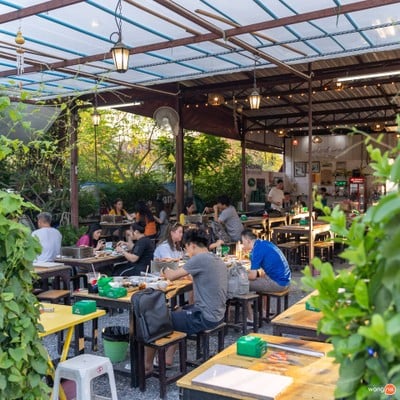 บรรยากาศ Seafood Land