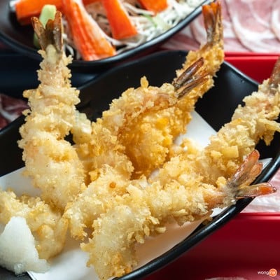 เมนูของร้าน Shabu Addict Rama 3