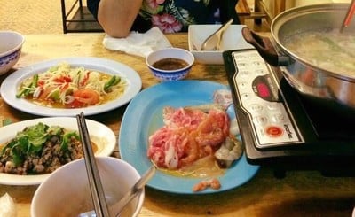 จิ้มจุ่มชุดใหญ่ 199 บาท