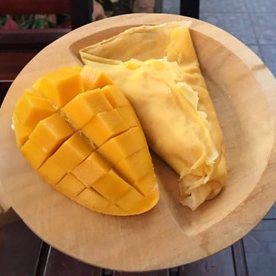 เครปเย็นมะม่วง