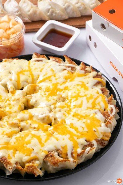 เมนูของร้าน KINZA GYOZA สุทธิสาร