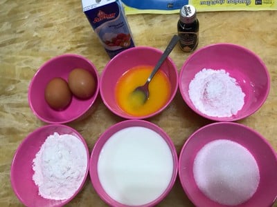 วิธีทำ เครปเย็นมะม่วง