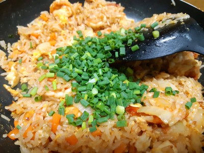 วิธีทำ ข้าวผัดจุ้ง
