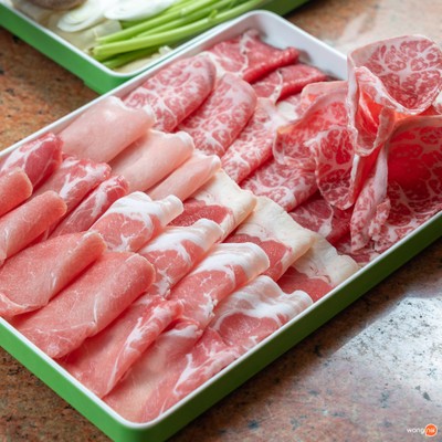 เมนูของร้าน Shimi Shabu (ชิมิ ชาบู) -