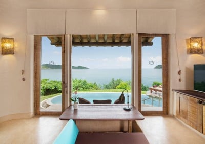 The Naka Island A Luxury Collection Resort And Spa