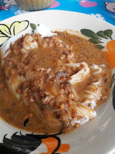 ขนมจีนน้ำพริก