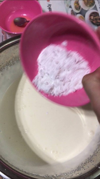 วิธีทำ เครปเย็นมะม่วง