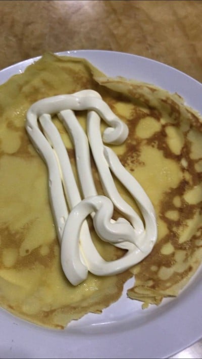 วิธีทำ เครปเย็นมะม่วง