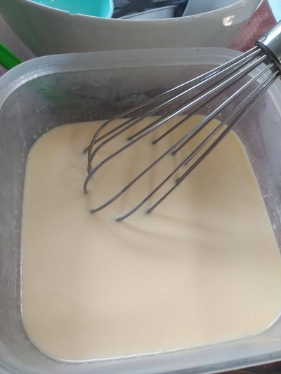 วิธีทำ เครปเย็น