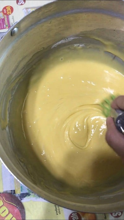 วิธีทำ เครปเย็นมะม่วง