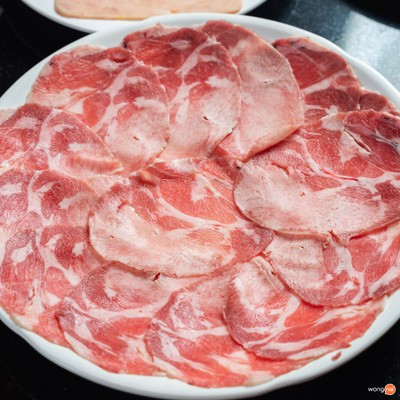 เมนูของร้าน เอบิสึ ชาบู