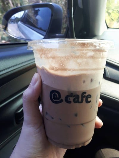 มอคค่าเย็น 75฿