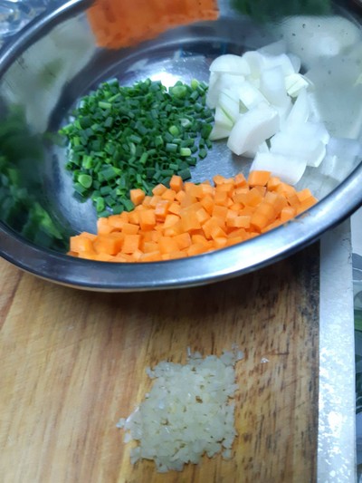 วิธีทำ ข้าวผัดจุ้ง