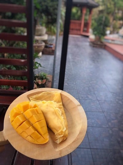 วิธีทำ เครปเย็นมะม่วง