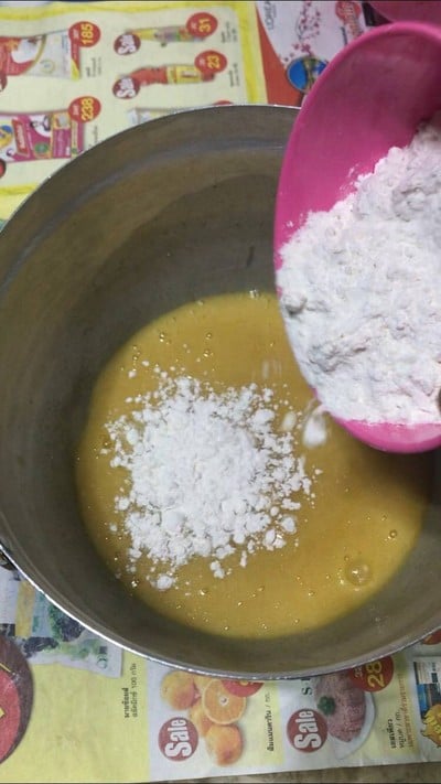 วิธีทำ เครปเย็นมะม่วง