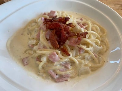 สปาเก็ตตี้คาโบนาร่า