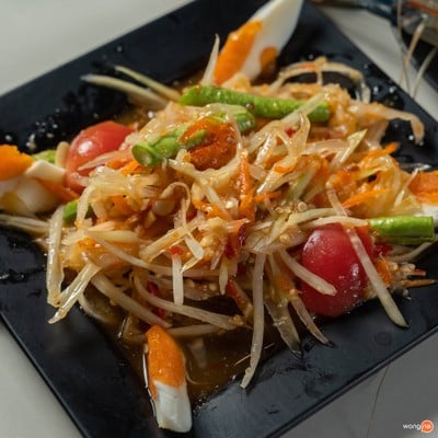 เมนูของร้าน กับข้าวแม่ อาหารอิสลาม น้ำพริกรสเด็ด เอกมัย30