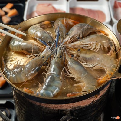 เมนูของร้าน กับข้าวแม่ อาหารอิสลาม น้ำพริกรสเด็ด เอกมัย30