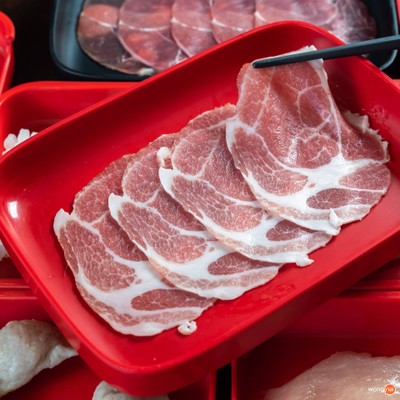 เมนูของร้าน Shabu Addict Rama 3