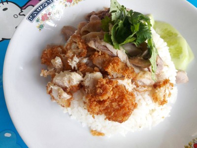 ข้าวมันไก่