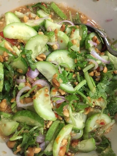 วิธีทำ ทอดมันปลากรายถั่วพลู