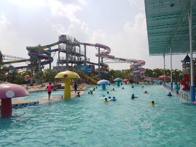 บรรยากาศ Aloha Water Park