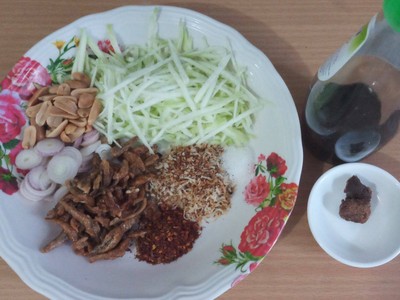 วิธีทำ ยำมะม่วง วิธีทำ ยำมะม่วง