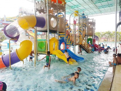 บรรยากาศ Aloha Water Park