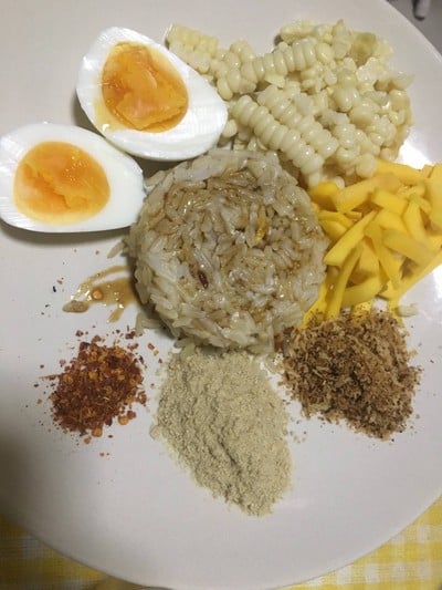 วิธีทำ ข้าวยำบ้านๆ