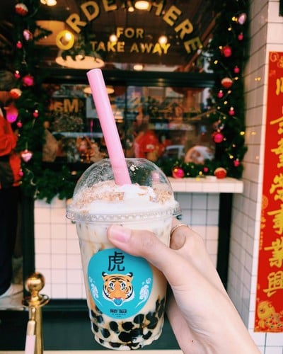 เมนูของร้าน Fire Tiger by Seoulcial Club Siam Square Soi 3