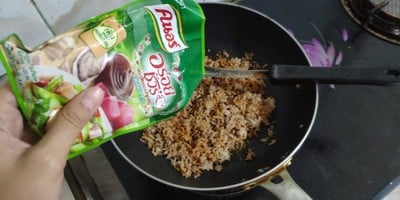 วิธีทำ ข้าวผัดหมาล่า