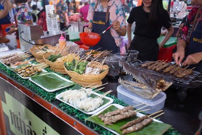 บรรยากาศ ตลาดชิลล์ชิลล์