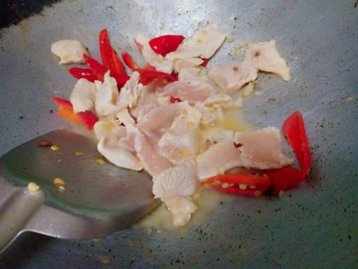 วิธีทำ ไก่ผัดซอสพริกไทยดำ