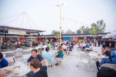 บรรยากาศ ตลาดชิลล์ชิลล์