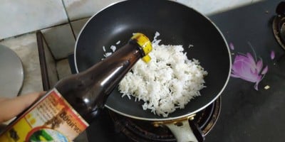 วิธีทำ ข้าวผัดหมาล่า