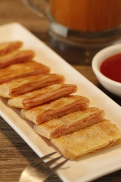 เมนูของร้าน โก โรตีชาชัก ราชวัตร