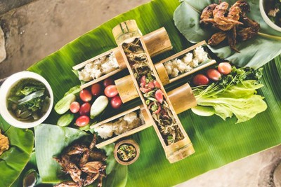 บรรยากาศ ชุมชนท่องเที่ยวบ้านหนองส่าน