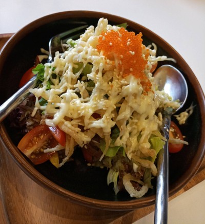 สลัดปลาเงิน