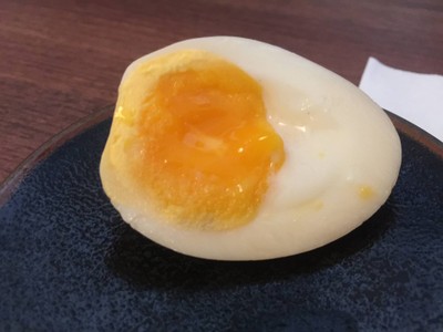 ไข่ต้มแบบยางมะตูม