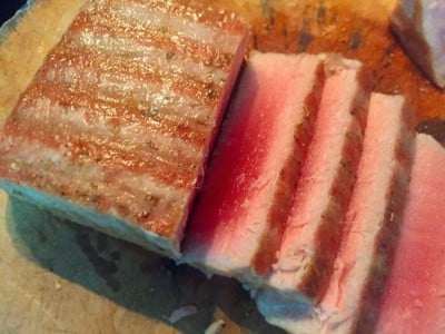 วิธีทำ Steak Tuna สเต๊กทูน่าบ้านๆ