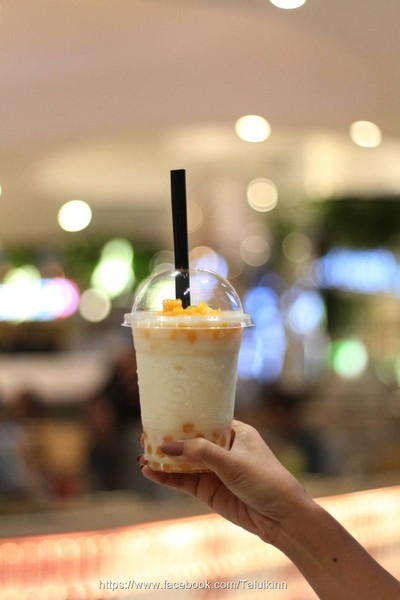 Mango Honey Yogurt Smoothie