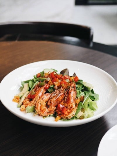 เมนูของร้าน The Hub Cafe and Eatery พระราม 9
